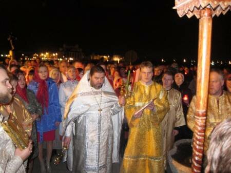 Пасхальное Богослужение_2012