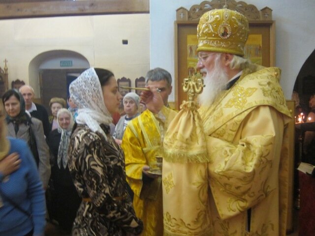 23.02.2013 Всенощное бдение Владыки Льва