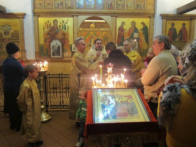 15.02.2014 В день праздника Сретение Господа Нашего Иисуса Христа