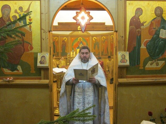 07.01.2013 Рождество Господа и Спаса нашего Иисуса Христа